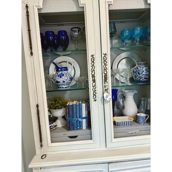 Vintage ombré effect blue Decorative Book collection - Picture 10 of 11